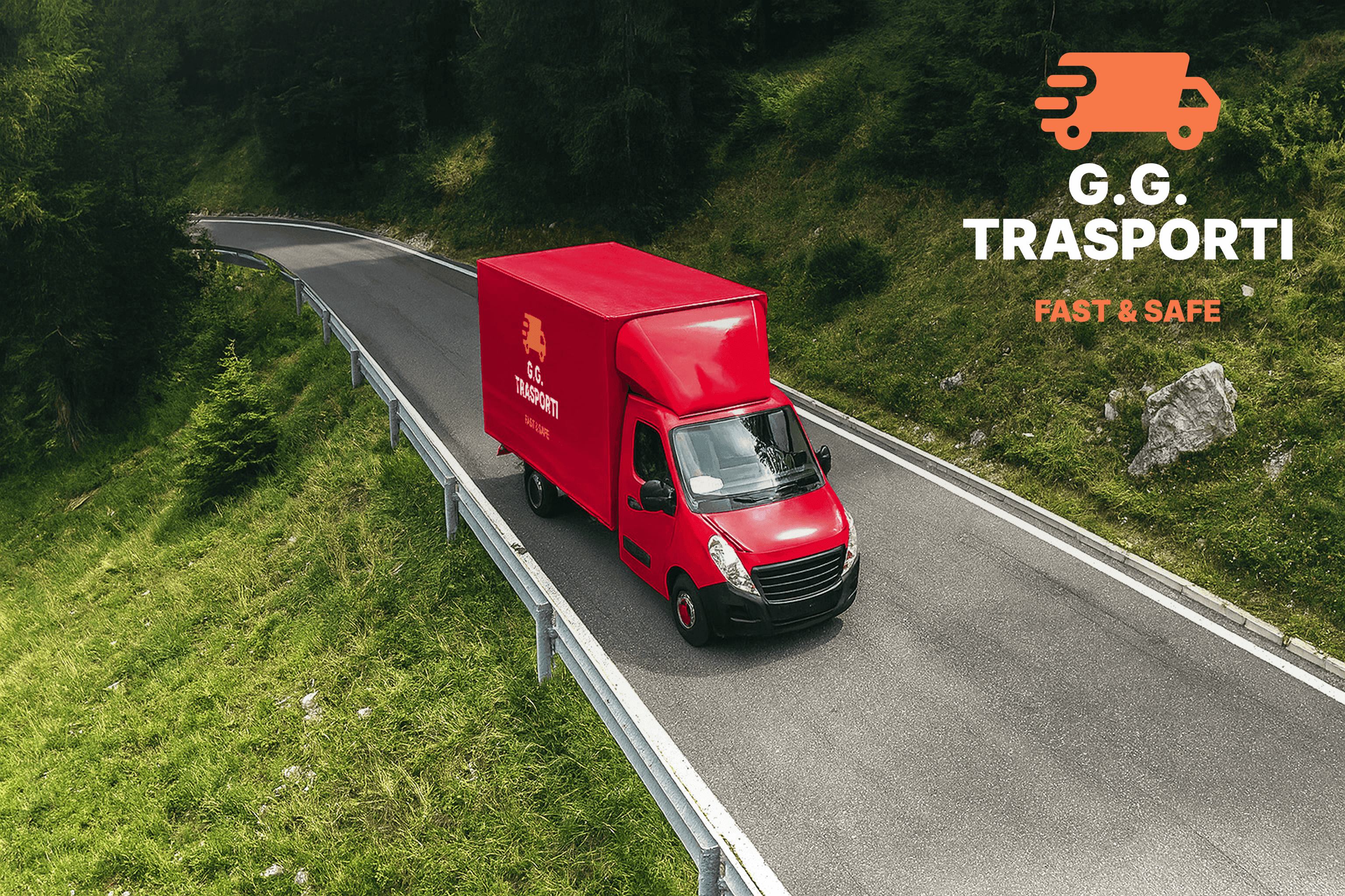 Furgone G.G. Trasporti per consegne express in giornata