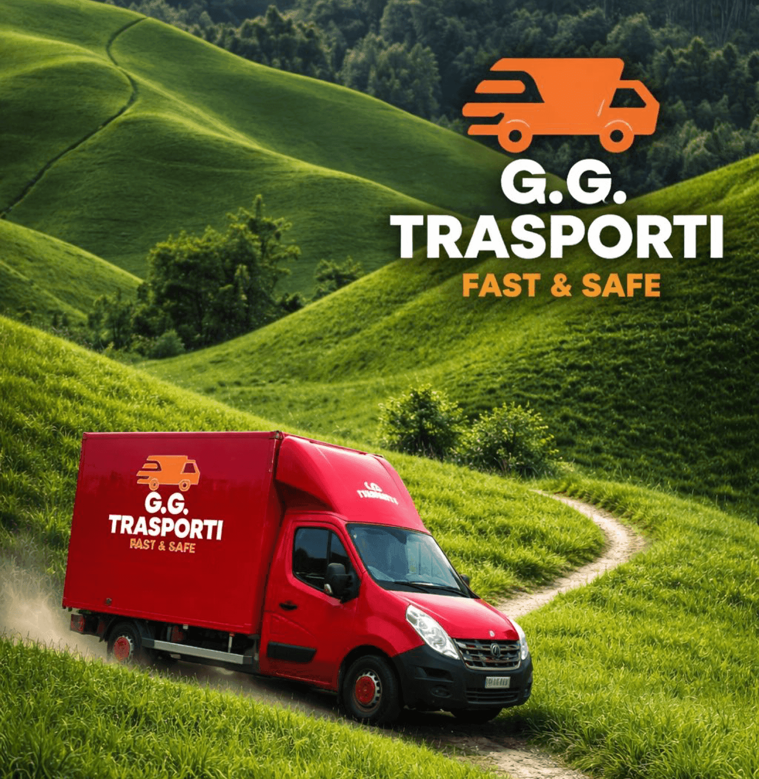 G.G. Trasporti - furgoni per trasporti dedicati